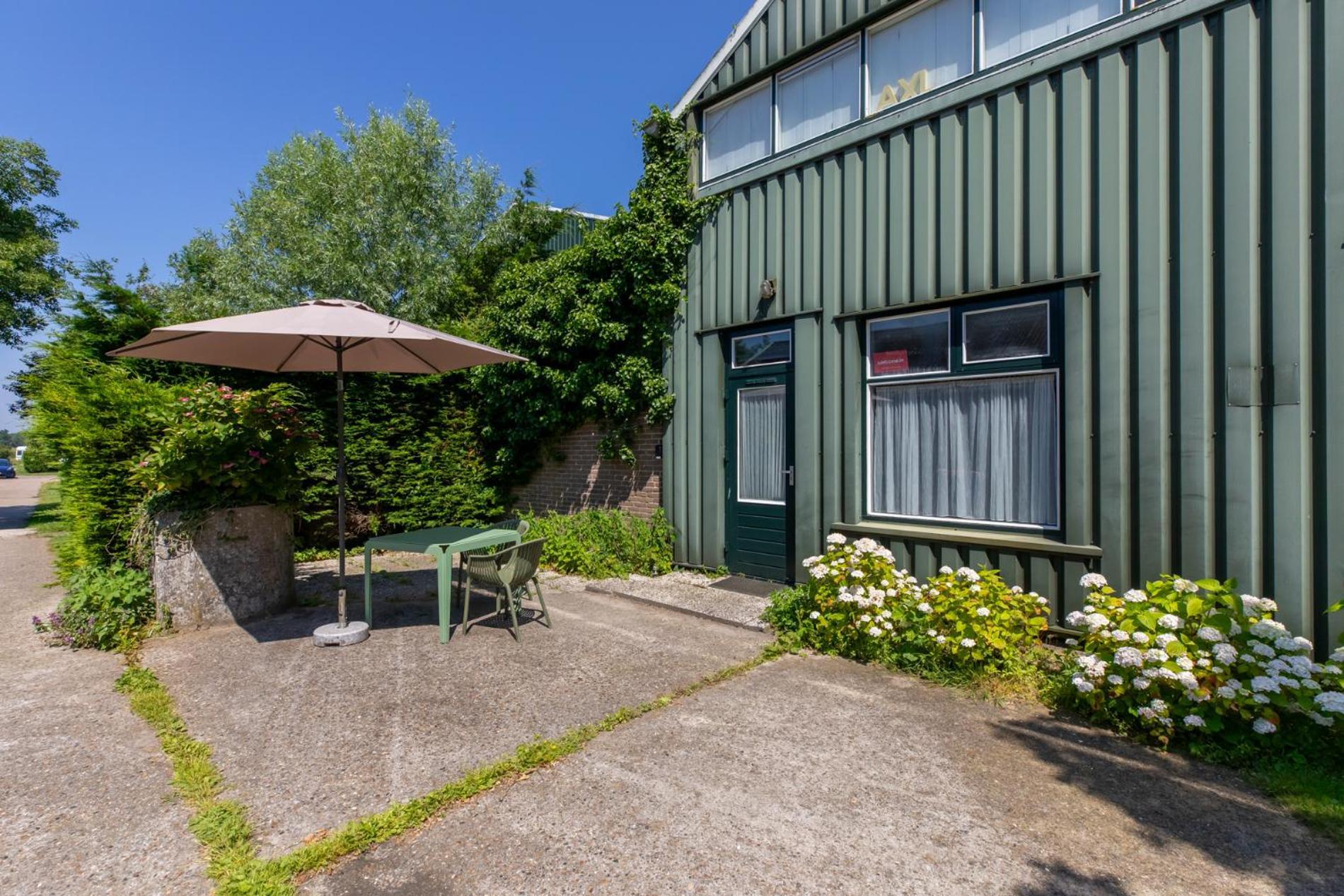Welcome In - Studio Kon Emmaweg 6, Vrouwenpolder Exterior foto